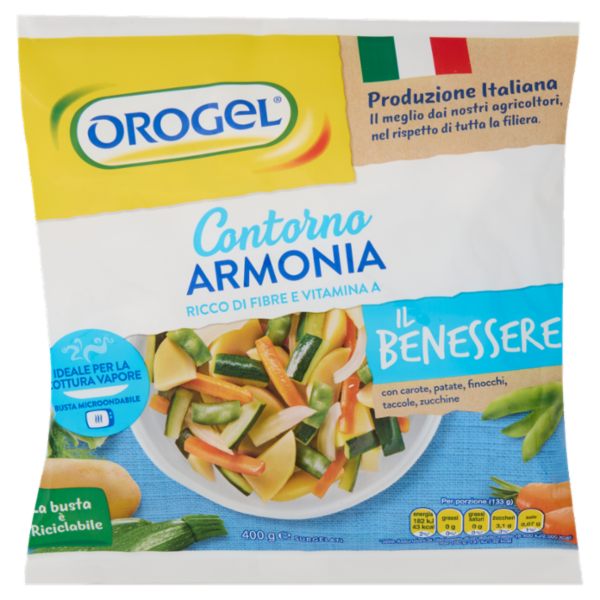 Orogel Il Benessere Contorno Armonia Surgelati 400 g