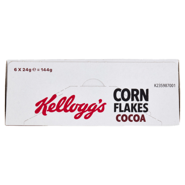 Kellogg's Corn Flakes Cocoa 6 x 24 g