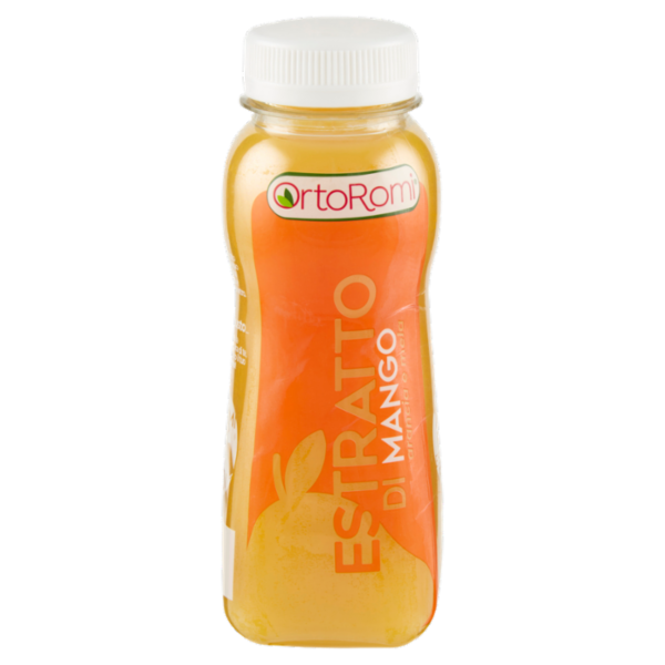 OrtoRomi Estratto di Mango arancia e mela 250 ml