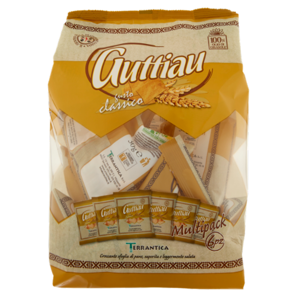 Terrantica Guttiau gusto classico 6 x 30 g