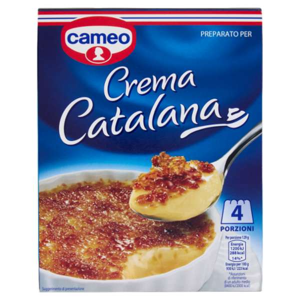cameo Preparato per Crema Catalana 90 g