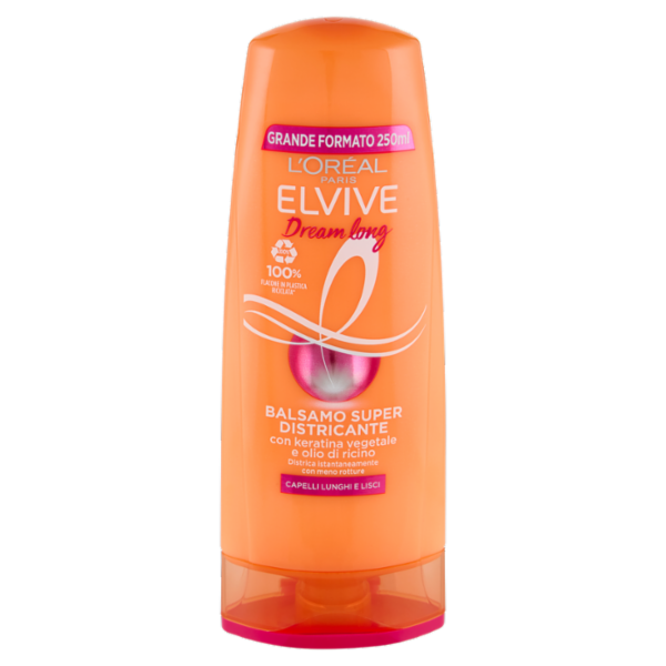 Elvive Dream long Balsamo Super Districante, per Capelli Lunghi e Lisci, 250 ml