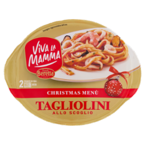Viva La Mamma Christmas Menù Tagliolini Allo Scoglio 220 g