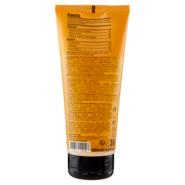 Skin Super Good Tropical Mango Body scrub 200 ml