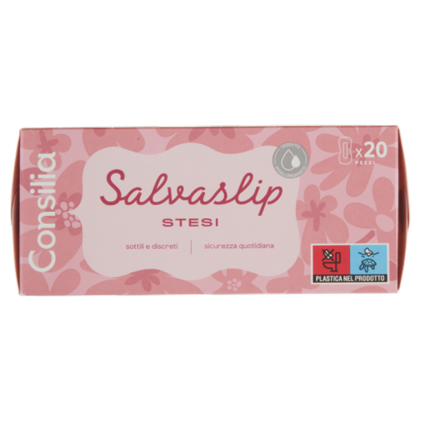 Consilia Salvaslip Stesi 20 pezzi