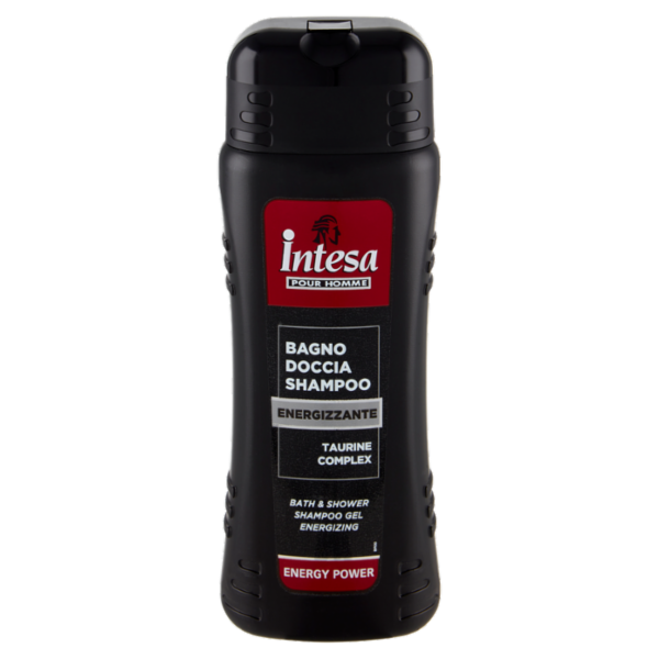 Intesa Pour Homme Bagno Doccia Shampoo Energizzante Energy Power 500 mL