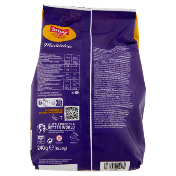 Schär Madeleines 8 x 30 g