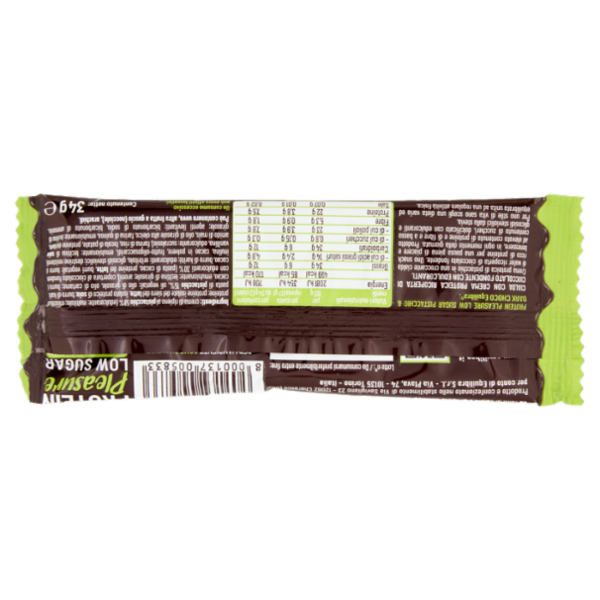 equilibra Protein Pleasure Low Sugar Pistacchio & Dark Choco 2 x 17 g