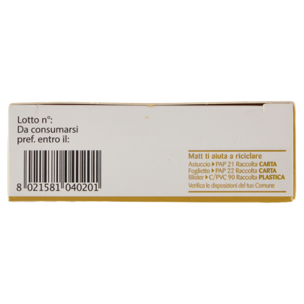 Matt Bellezza acido Ialuronico Q10 con Vit C 30 compresse 12 g