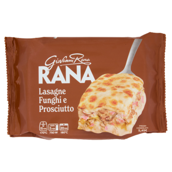 Giovanni Rana Lasagne Funghi e Prosciutto 350 g