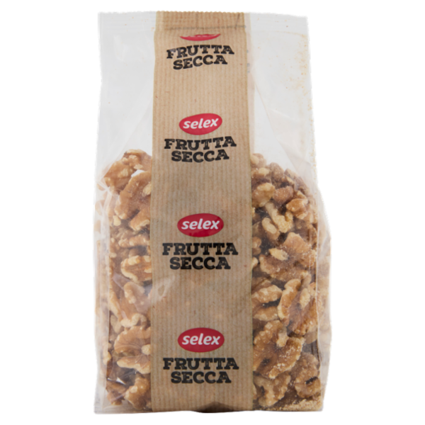 Selex Frutta Secca Noci Sgusciate 500 g