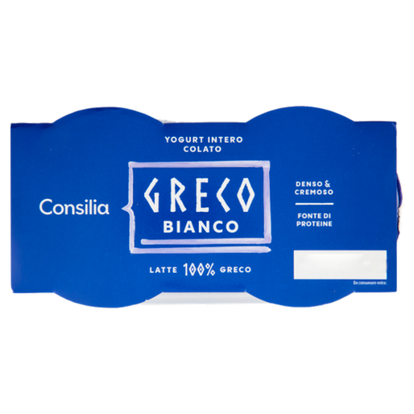 Consilia Yogurt Greco Bianco 2x150 g