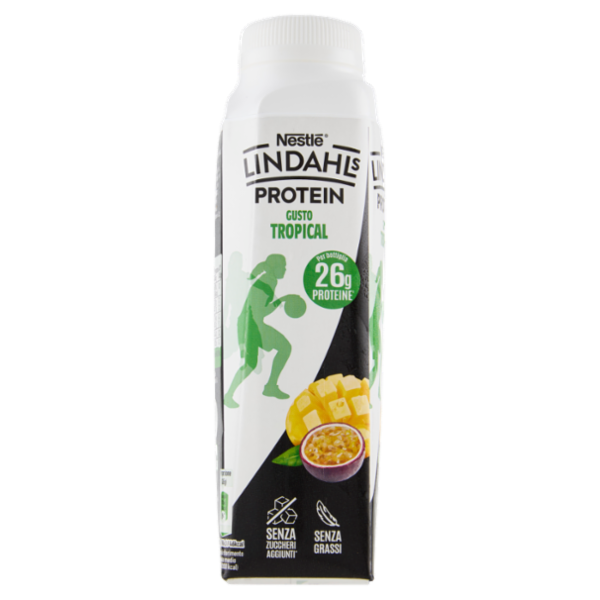 LINDAHLS Protein Drink Tropical 345g