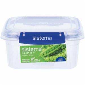 Pengo Contenitore Porta Pranzo Quadrato Klipit Plus 1.5L