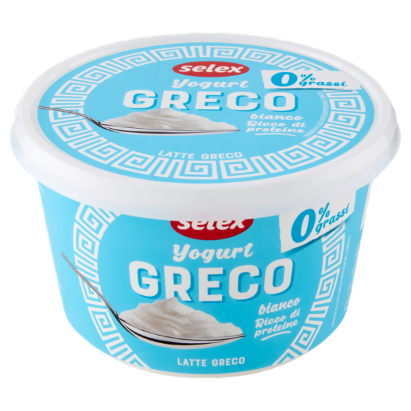 Selex Yogurt Greco 0% Grassi Bianco 450 g