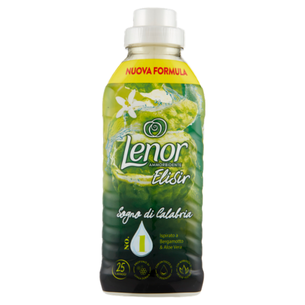 Lenor Ammorbidente Elisir Sogno di Calabria 25 Lavaggi 525 ml