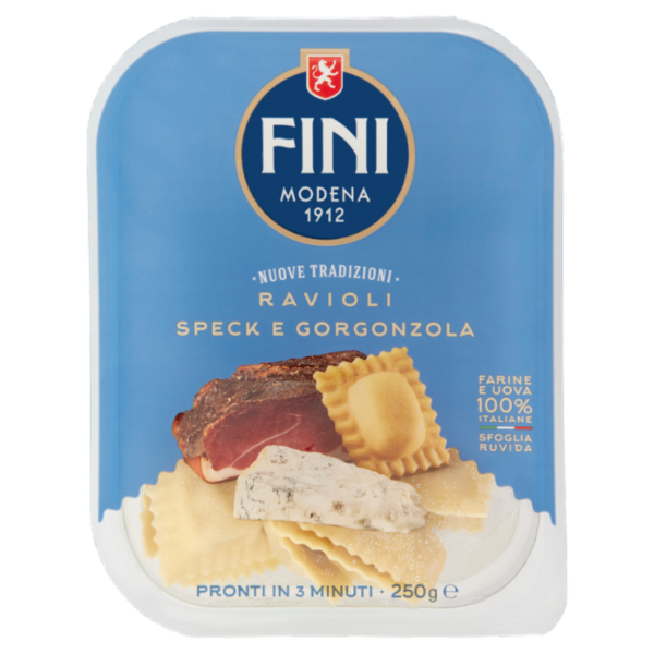 Fini Nuove Tradizioni Ravioli Speck e Gorgonzola 250 g