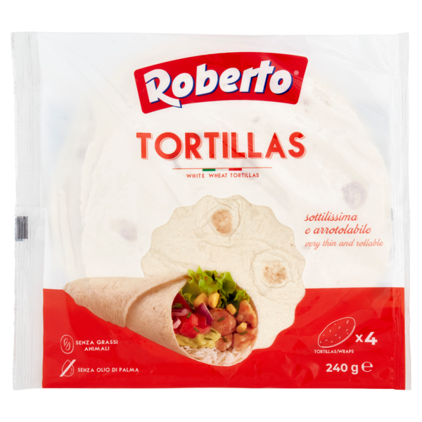 Roberto Tortillas 4 Tortillas 240 g