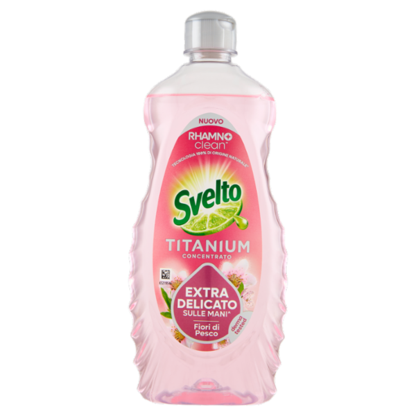 Svelto Titanium Concentrato Fiori di Pesco 650 ml