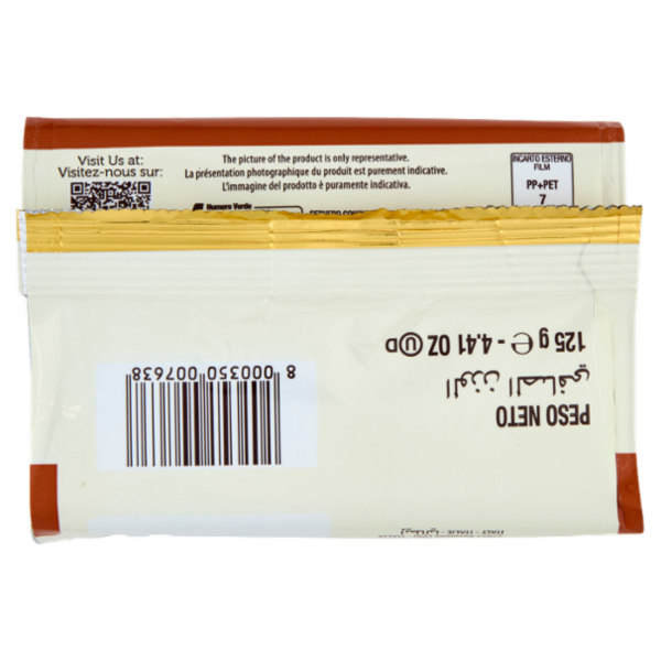 Matilde Vicenzi Magnifico Wafer a Cubetti alle nocciole italiane 125 g