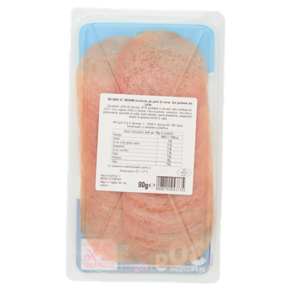 Aia aeQuilibrium Protein Bresaola di Tacchino 80 g