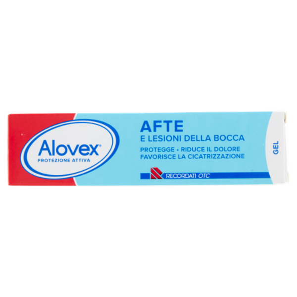 Alovex Afte e Lesioni della Bocca 8 ml