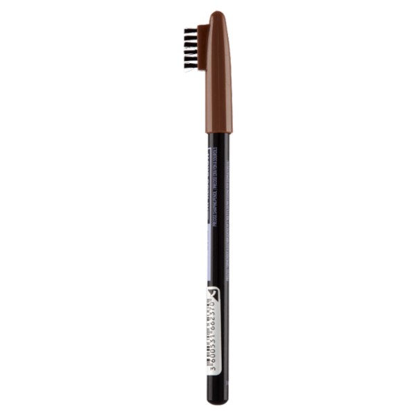 Maybelline New York Matita per Sopracciglia, Express Brow Shaping Pencil, 03 Soft Brown