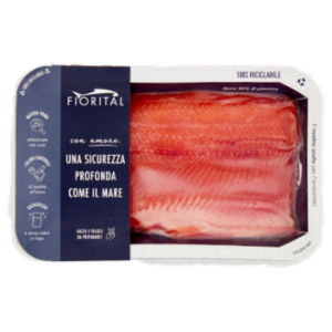 Fiorital Filetto Di Trota Iridea Salmonata 0,180 Kg