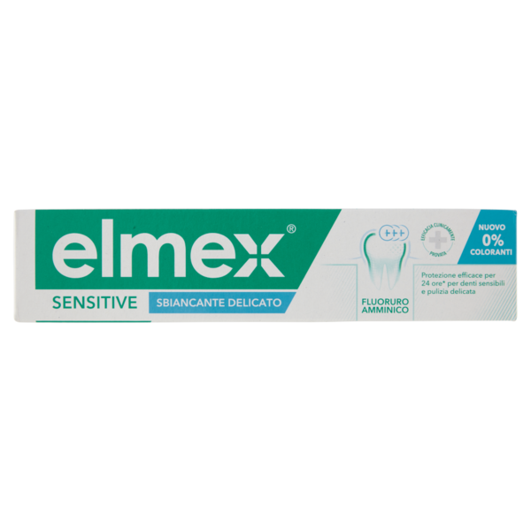 elmex dentifricio Sensitive Sbiancante denti sensibili 75 ml