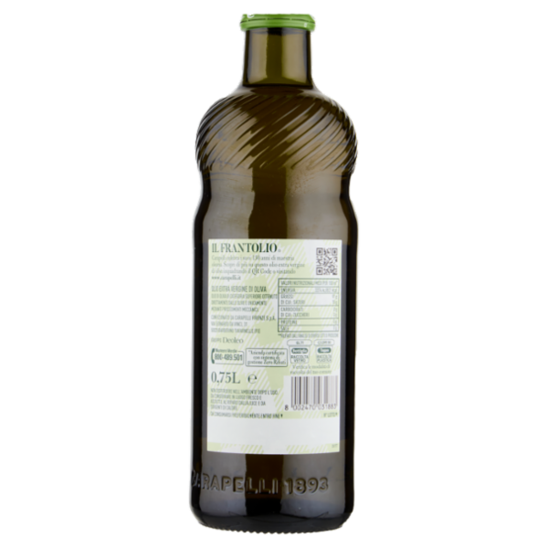 Carapelli il Frantoio Olio Extra Vergine di Oliva 0,75 L