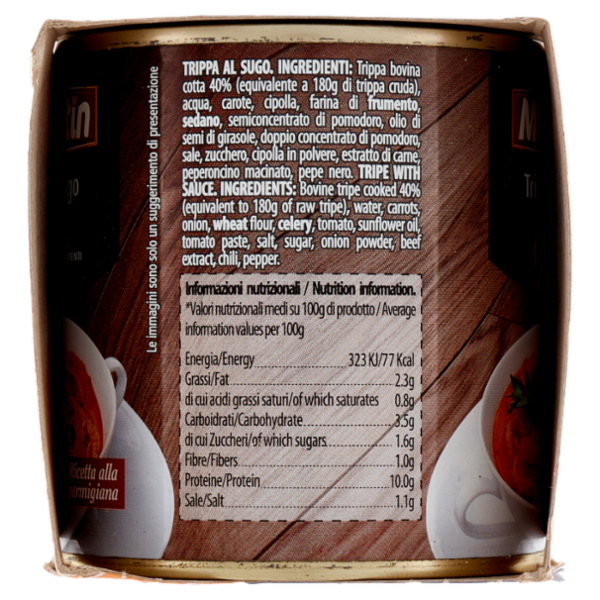 Manzotin Trippa al sugo 2 x 300 g