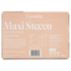 Consilia 4 Maxistecchi di Gelato Vaniglia Ricoperti Cioccolato al Latte e Mandorle 350 g
