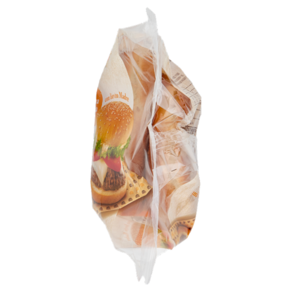 Mulino Bianco Gran Pagnottelle Pane Ideale per Panini 4 pezzi 300g