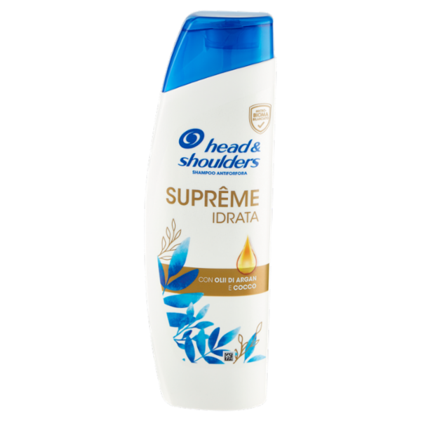 Head & Shoulders Shampoo Antiforfora Suprême Idrata 250 ml