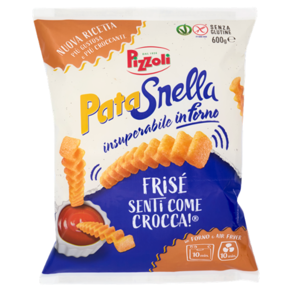 Pizzoli PataSnella Frisé Senti Come Crocca! 600 g