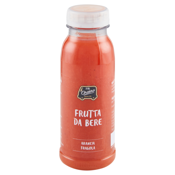 F.lli Orsero Frutta da Bere Arancia Fragola 250 ml