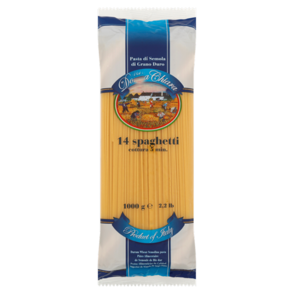 Donna Chiara Spaghetti 14 1000 g