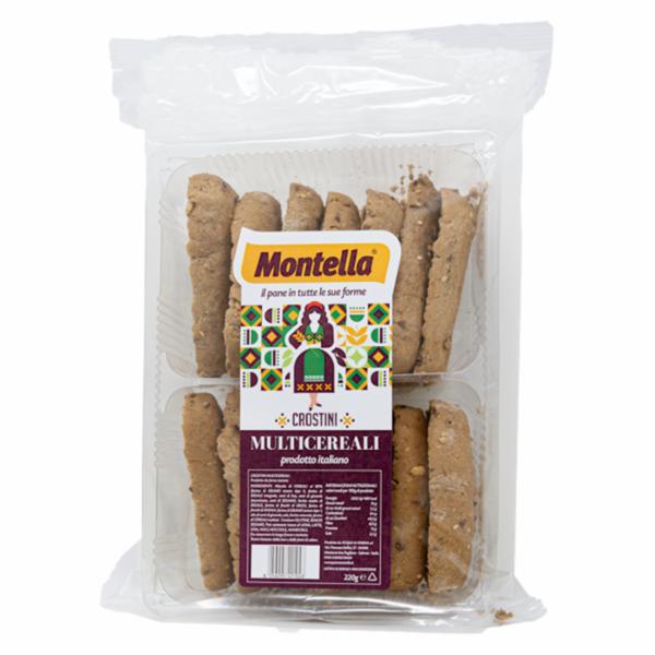 Montella Crostini Multicereali 220 G