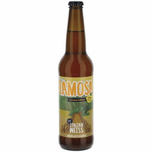 Lamosa Birra Weiss Con Limoni Del Garda 500ml