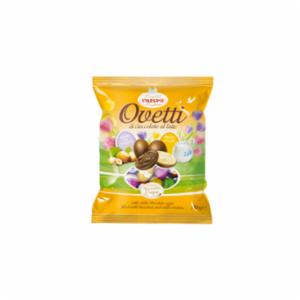 Crispo Ovetti al Latte con Crema Latte e Nocciola Italia 130 g