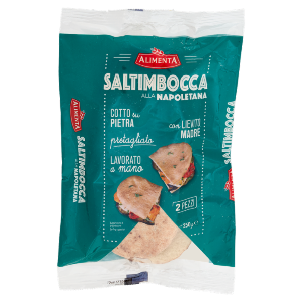 Alimenta Saltimbocca alla Napoletana 2 x 125 g