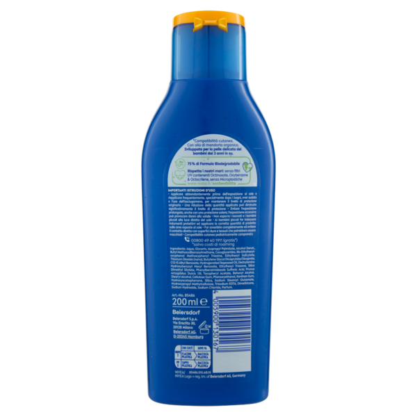 Nivea Sun kids protect & care 50+ Molto Alta 200 ml