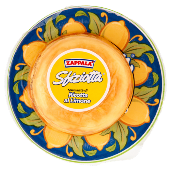 Zappalá Sfiziotta Specialità di Ricotta al Limone 180 g