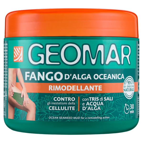 Geomar Fango d'Alga Oceanica Rimodellante 600 g