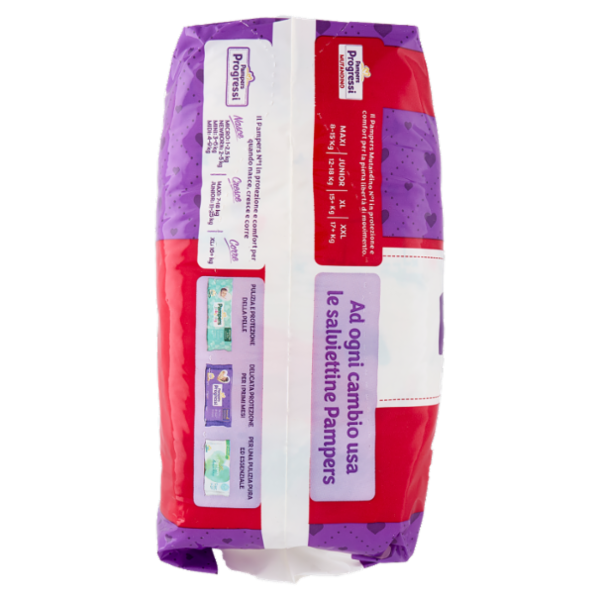 Pampers Progressi Mutandino Maxi 19 + 19 pz