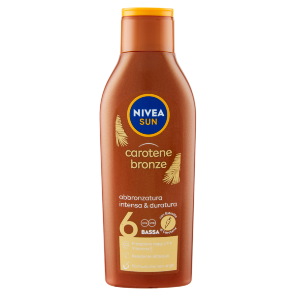 Nivea Sun carotene bronze 6 Bassa 200 ml