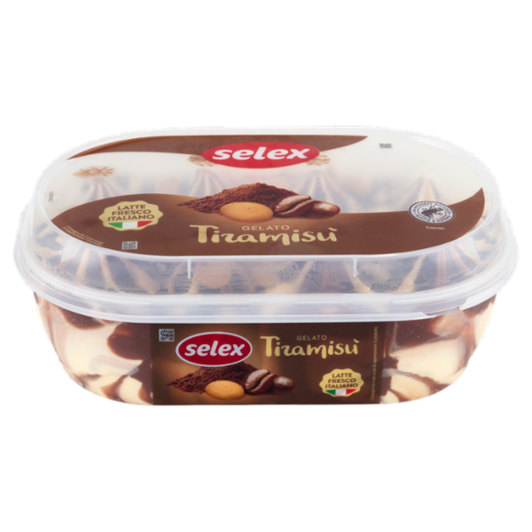 Selex Gelato Tiramisù 500 g