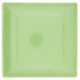 Smart Reusable Piatti Green 23x23 cm 6 pz