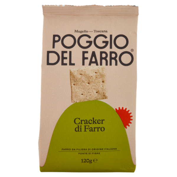 Poggio del Farro Cracker di Farro 120 g