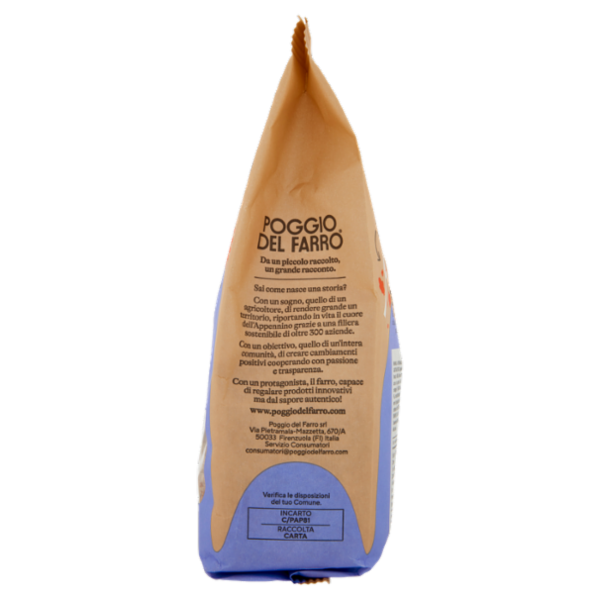 Poggio del Farro Granola artigianale Farina di Castagne e Noci 250 g